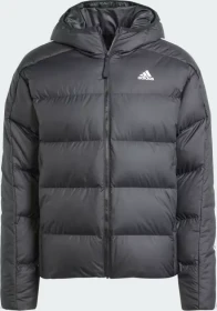 adidas Essentials Midweight Hooded Jacke schwarz (Herren)
