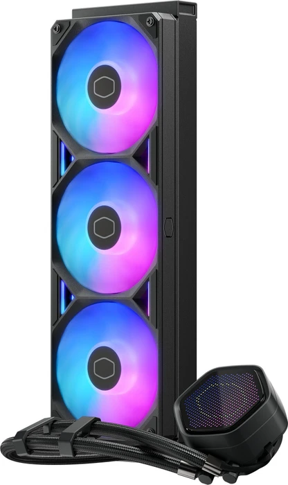 Cooler Master MasterLiquid 360 Atmos II Pixel LED, schwarz