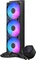 Cooler Master MasterLiquid 360 Atmos II Pixel LED, schwarz Vorschaubild