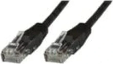 MicroConnect Patchkabel, Cat5e, U/UTP, RJ-45/RJ-45, 20m, schwarz