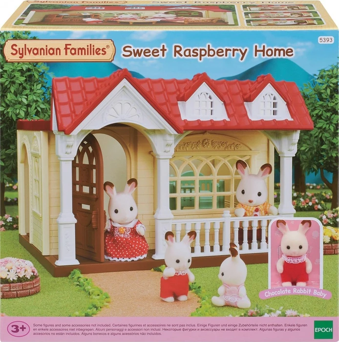 Epoch Sylvanian Families - Häuser - Himbeerhaus
