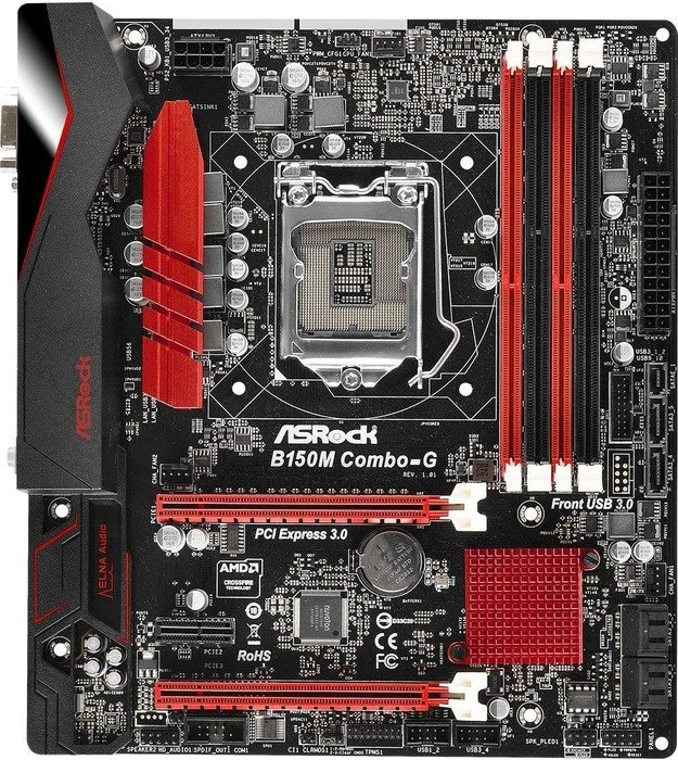 ASRock B150M Combo-G (Intel 1151)