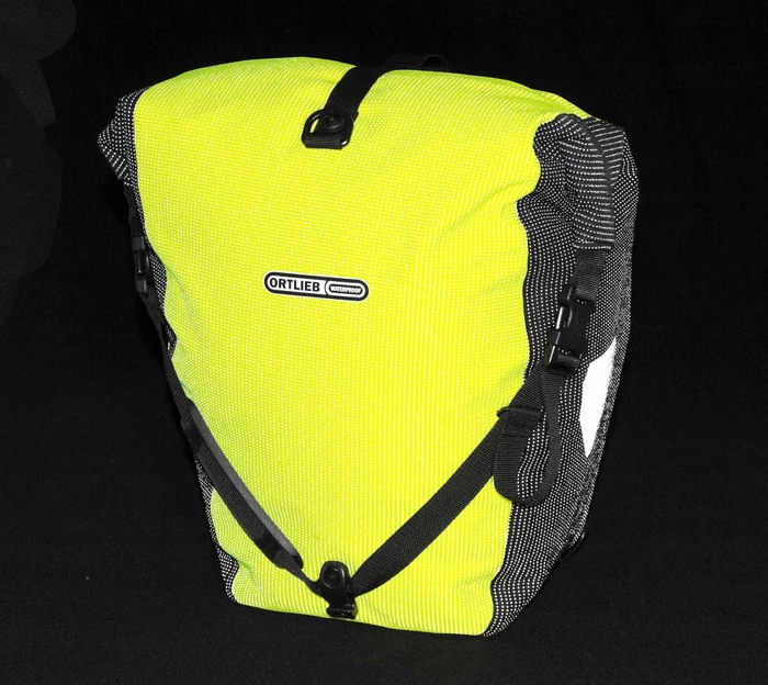 Ortlieb Back-Roller High Visibility QL2.1 Gepäcktasche neon yellow/black reflex