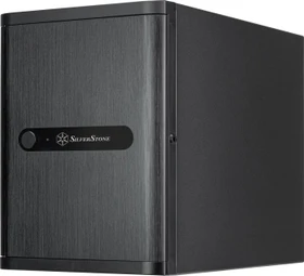 SilverStone Case Storage CS240, schwarz, Mini-ITX