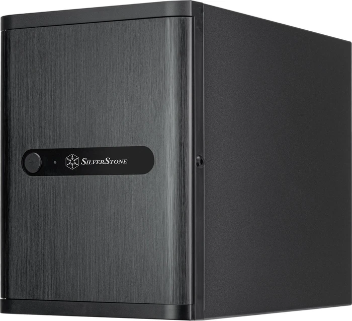 SilverStone Case Storage CS240, schwarz, Mini-ITX