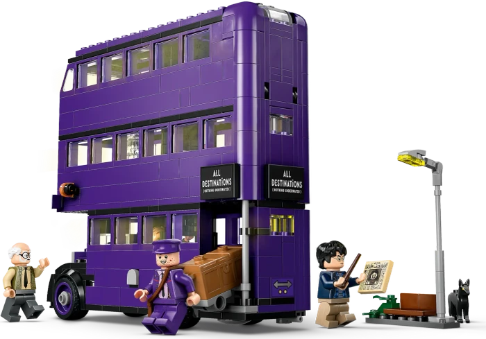 LEGO Harry Potter - Abenteuer mit dem Fahrenden Ritter