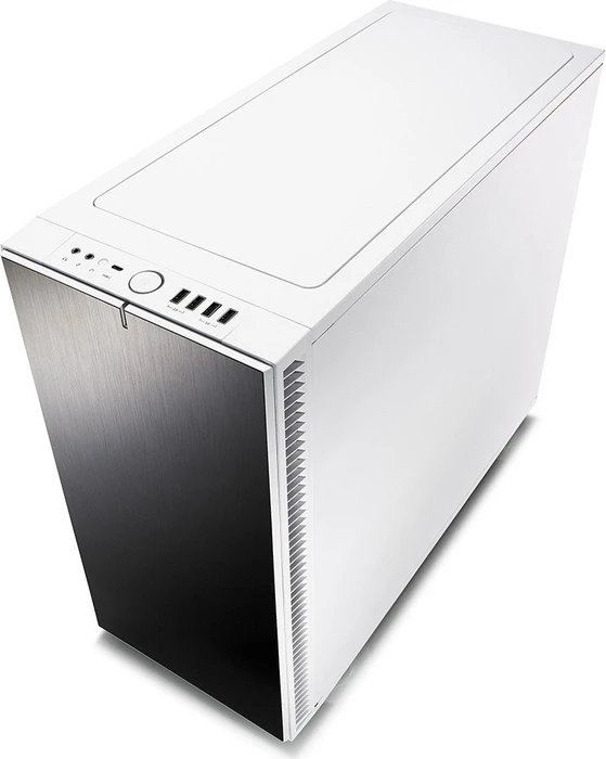 Fractal Design Define S2 White, Glasfenster, schallgedämmt