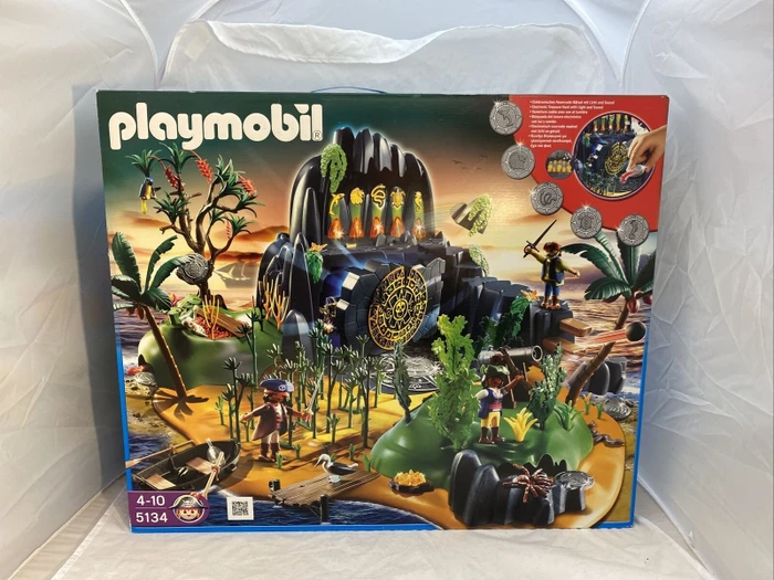 playmobil Pirates Abenteuerschatzinsel