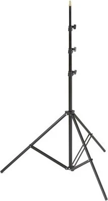 Manfrotto 4 Section Standard Lighting Stand schwarz