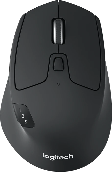 Logitech M720 Triathlon schwarz, USB/Bluetooth