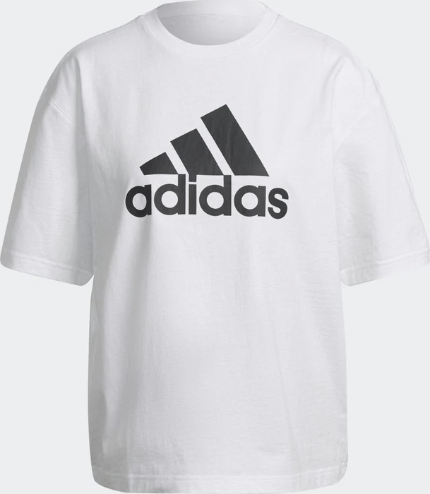 adidas Future Icons Badge of Sport T-Shirt kurzarm weiß (Damen)