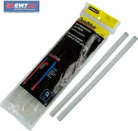 Stanley Dual Melt Heißklebepatronen transparent, 11.3x250mm, 12 Stück