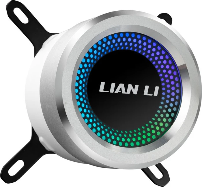 Lian Li Galahad AIO Uni Fan SL Edition 360 White V2, weiß