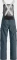 Ortovox Ravine Plus 3L Bib Skihose lang dark arctic grey (Damen) Vorschaubild