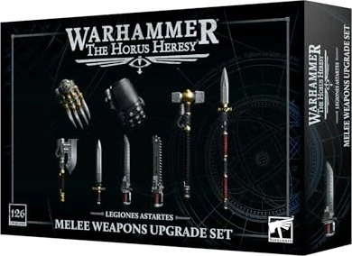 Games Workshop Warhammer The Horus Heresy - Legiones Astartes - Melee Weapons Upgrade Set