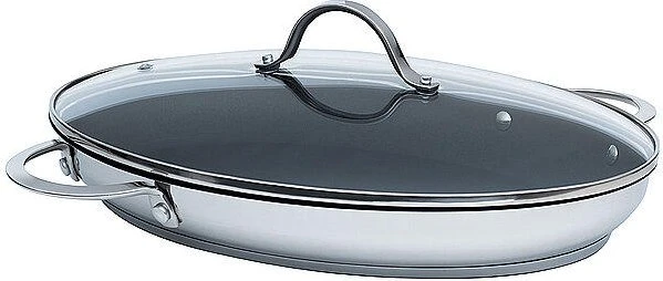 Kelomat Perfekt Fischpfanne 38x26cm
