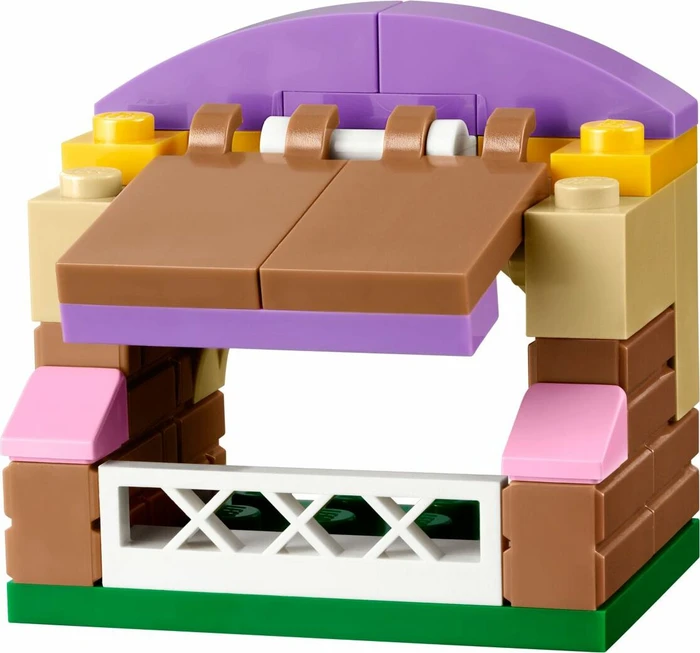 LEGO Friends - Kaninchenstall