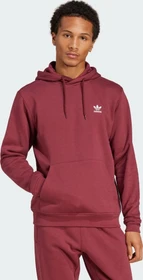 adidas Trefoil Essentials Hoodie shadow red (Herren)