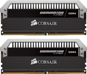 Corsair Dominator Platinum UDIMM 16GB Kit, DDR4-3466, CL16-18-18-36
