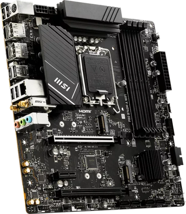 MSI PRO B760M-A WIFI (Intel 1700)