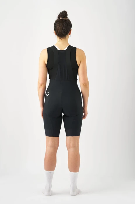 Gonso SQlab Go Bib Fahrradhose kurz schwarz (Damen)
