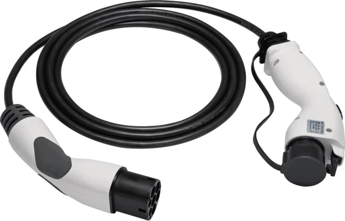 Hager E-Ladestation Zubehör Kabel M3T2/T1 20A 1P, 4.6kW, 5m