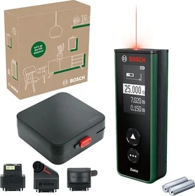 Bosch DIY Zamo IV Batterie-Laser-Entfernungsmesser inkl. Werkzeugbox
