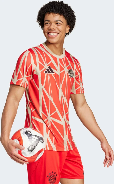 adidas FC Bayern München 2024/2025 Aufwärmshirt (Herren)
