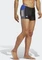 adidas Colorblock 3-Streifen Badehose black/semi lucid blue/white (Herren) Vorschaubild