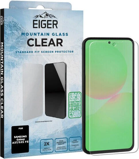 Eiger Mountain Glass Clear für Samsung Galaxy A57 5G