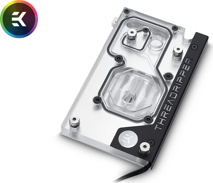 EK Water Blocks EK-FB MSI X399 Gaming RGB Monoblock, Nickel