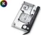 EK Water Blocks EK-FB MSI X399 Gaming RGB Monoblock, Nickel Vorschaubild