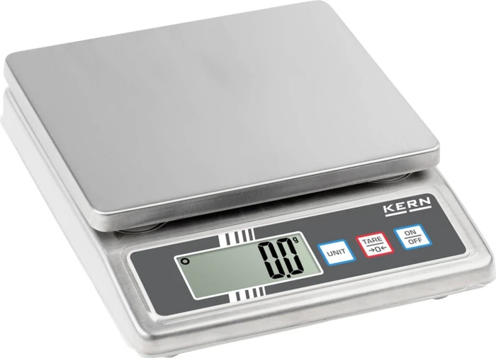 Kern FOB 5K-3NS, Tischwaage, 5kg, 1g