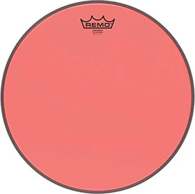 Remo Emperor Colortone Red 12"