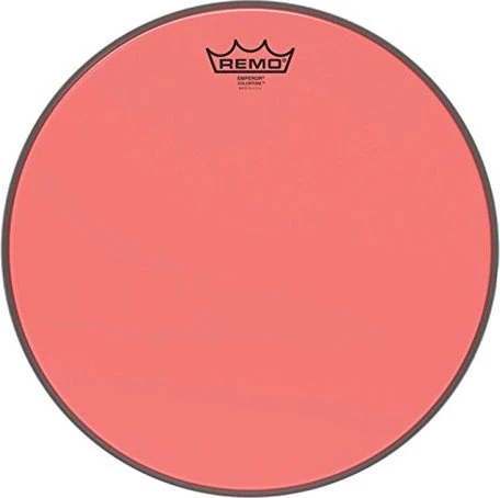 Remo Emperor Colortone Red 12"