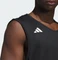 adidas 3G Speed Reversible Basketball Trikot ärmellos schwarz/weiß (Herren) Vorschaubild