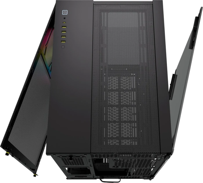 Corsair 6500X RGB iCUE LINK, schwarz, Glasfenster