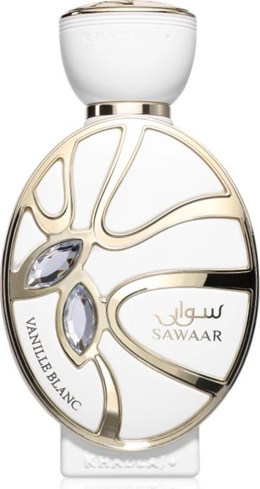 Khadlaj Sawaar Vanille Blanc Extrait de Parfum, 100ml