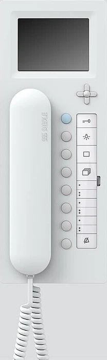 Siedle Haustelefon AHTV 870-0 W weiß, Innenstation