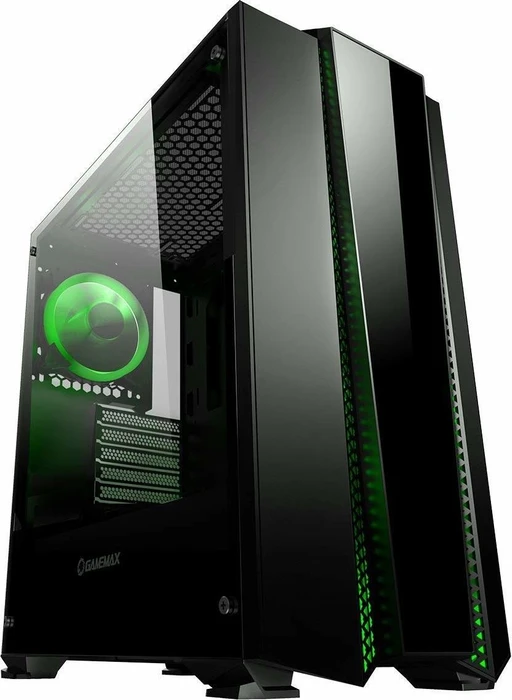 GameMax Phantom, Glasfenster