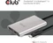 Club 3D Thunderbolt 3 auf 2x DisplayPort 1.2 4K60Hz M/F Adapter Vorschaubild