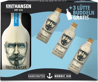 Knut Hansen Dry Gin 500ml