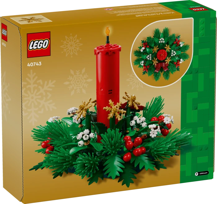 LEGO Botanicals - Weihnachtsgesteck