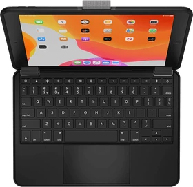 Brydge 10.2 MAX+ KeyboardDock für iPad 7/iPad 8/iPad 9, schwarz, DE