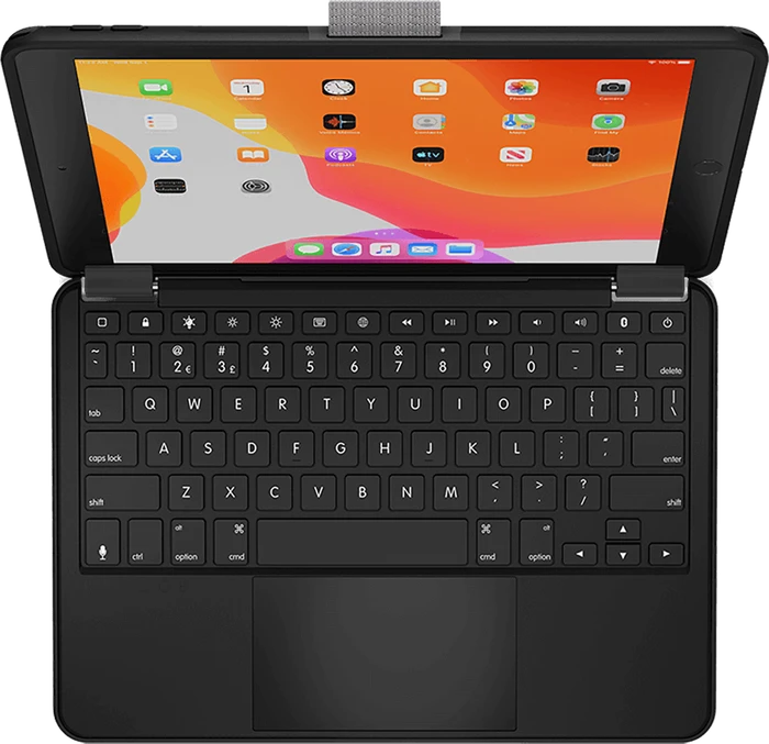 Brydge 10.2 MAX+ KeyboardDock für iPad 7/iPad 8/iPad 9, schwarz, DE