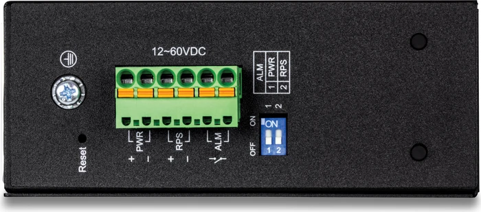 TRENDnet TI Hardened Industrial Railmount Gigabit Managed Switch, 16x RJ-45