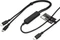Value USB-C Splitter Y-Kabel, 100W, USB-C [Stecker] auf 2x USB-C [Stecker], 1.8m, schwarz Vorschaubild