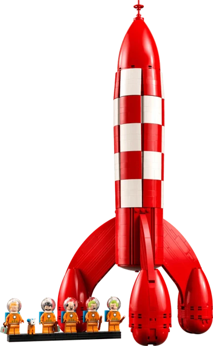 LEGO Ideas - Die Mondrakete von Tintin