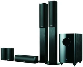 Onkyo SKS-HT728 schwarz