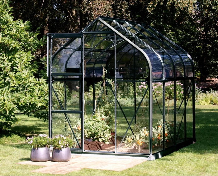 Vitavia Orion 5000 ESG 3mm Gewächshaus schwarz
